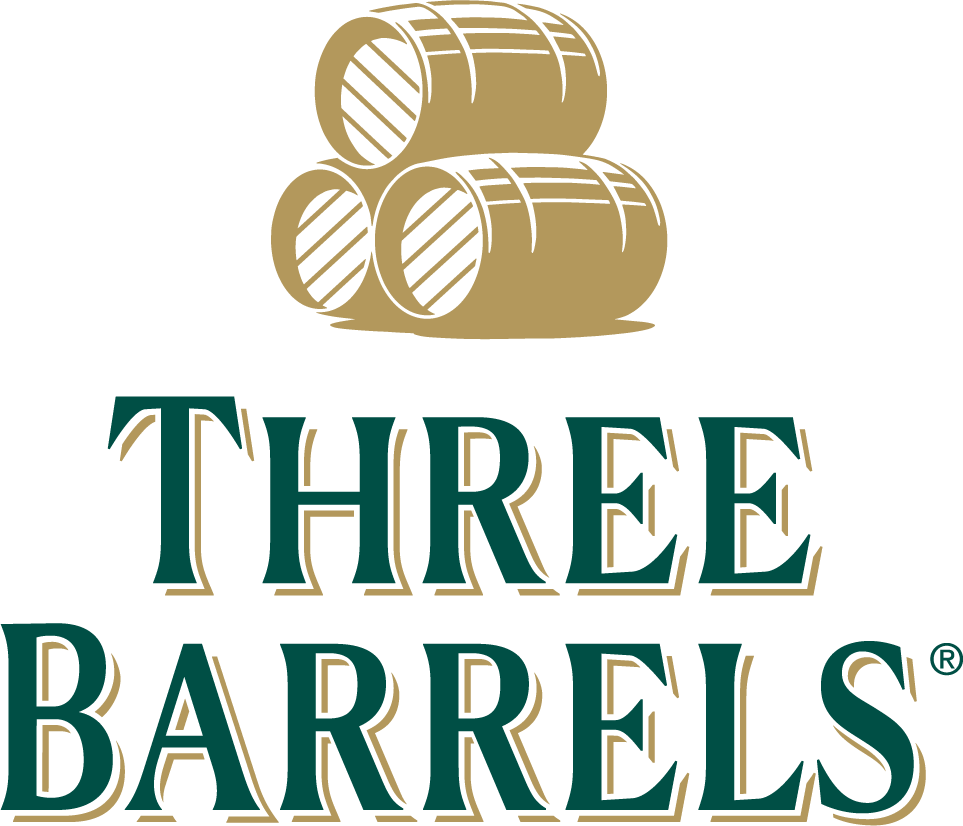 three barrels